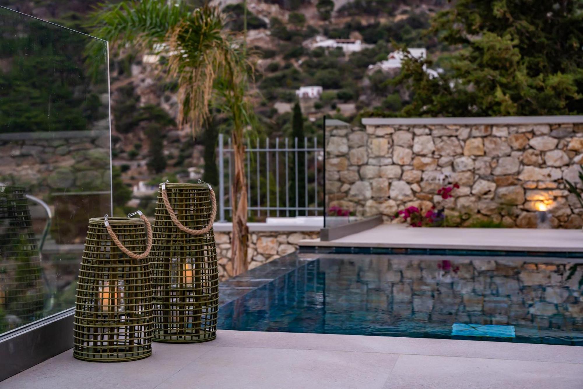 Mertelia Luxury Villas Kyra Panagia Exterior photo