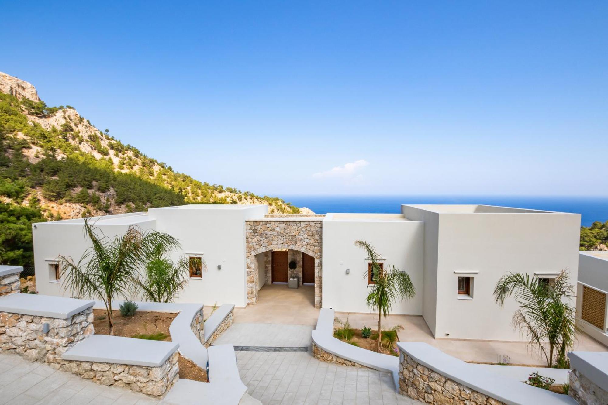 Mertelia Luxury Villas Kyra Panagia Exterior photo