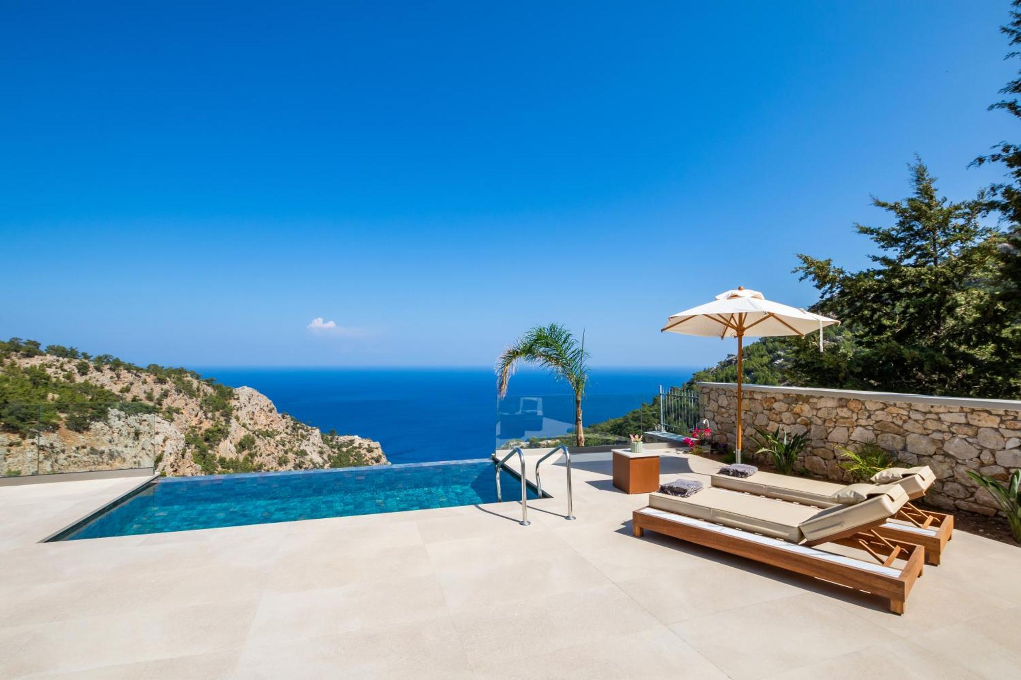 Mertelia Luxury Villas Kyra Panagia Exterior photo