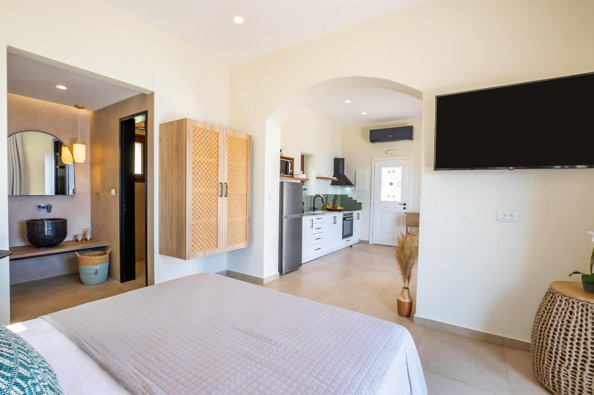 Mertelia Luxury Villas Kyra Panagia Exterior photo