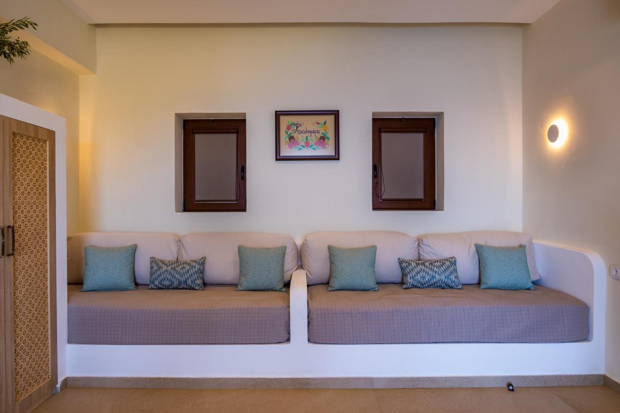 Mertelia Luxury Villas Kyra Panagia Exterior photo