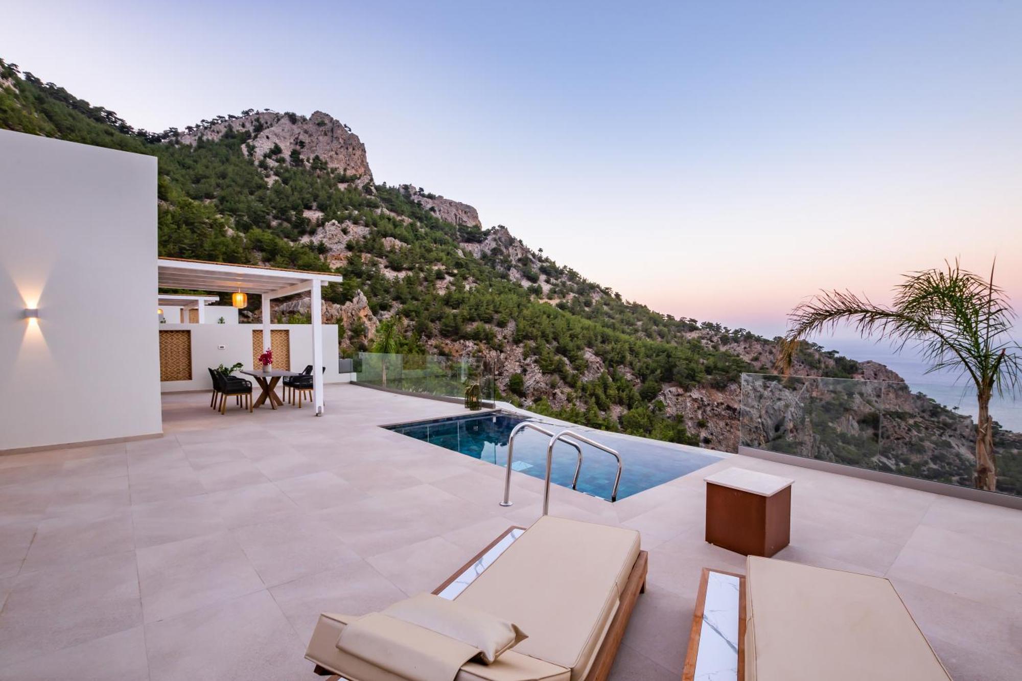 Mertelia Luxury Villas Kyra Panagia Exterior photo