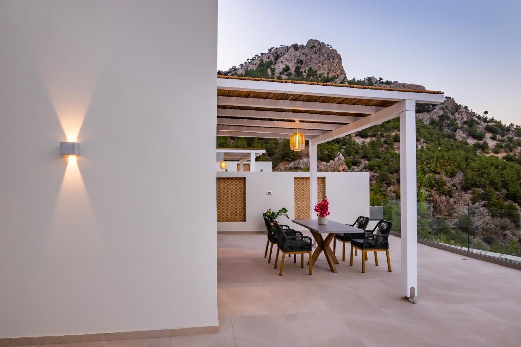 Mertelia Luxury Villas Kyra Panagia Exterior photo
